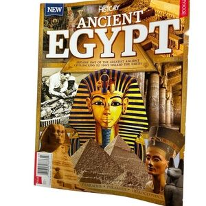 All About History Book of Ancient Egypt bookazine